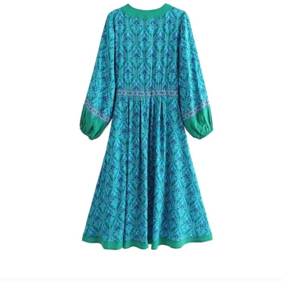 RESTOCKED! 5⭐️ BESTSELLER CARDIFF MIDI DRESS - Picture 8 of 8